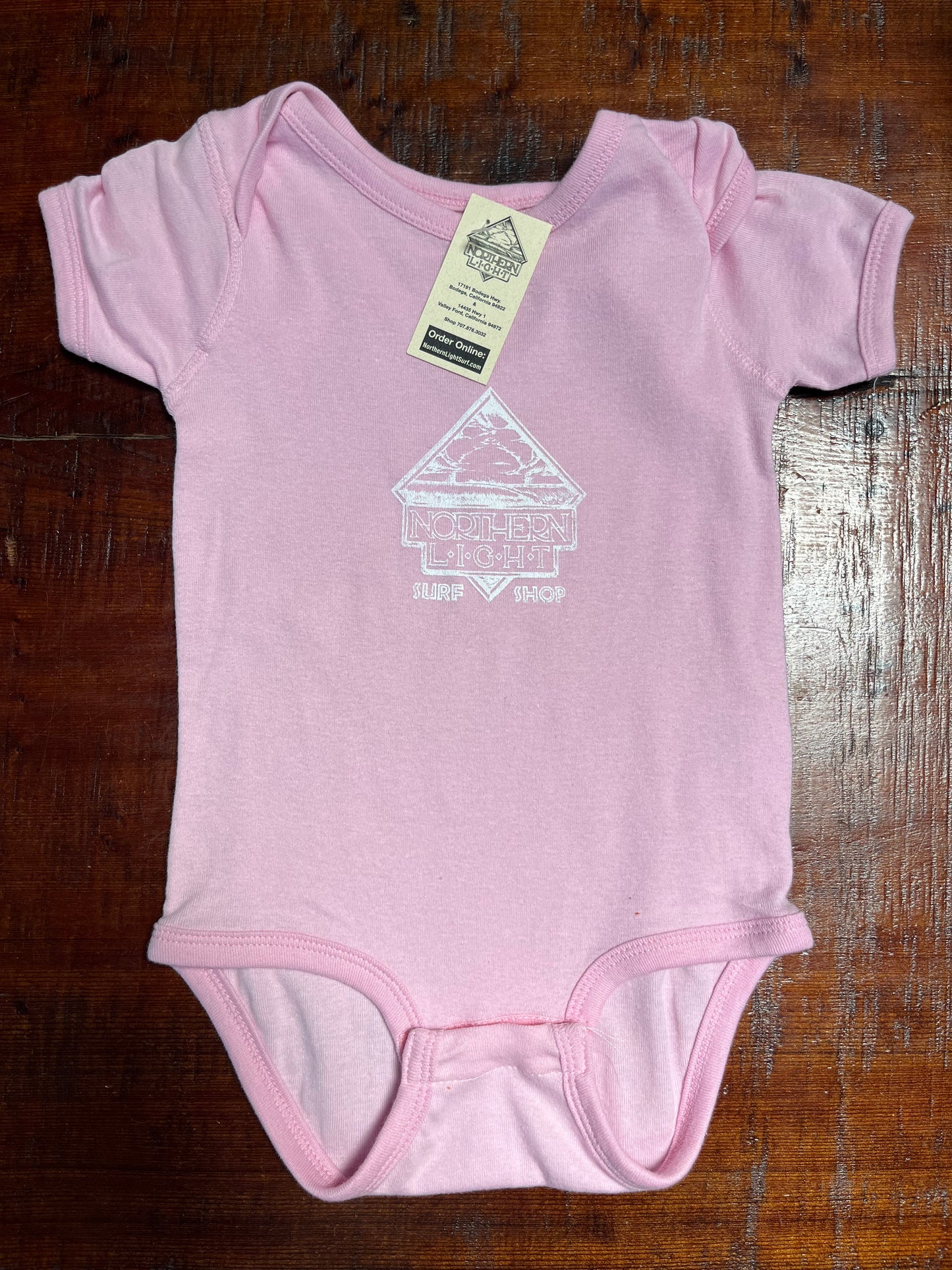 CLASSIC LOGO - BABY ONESIES