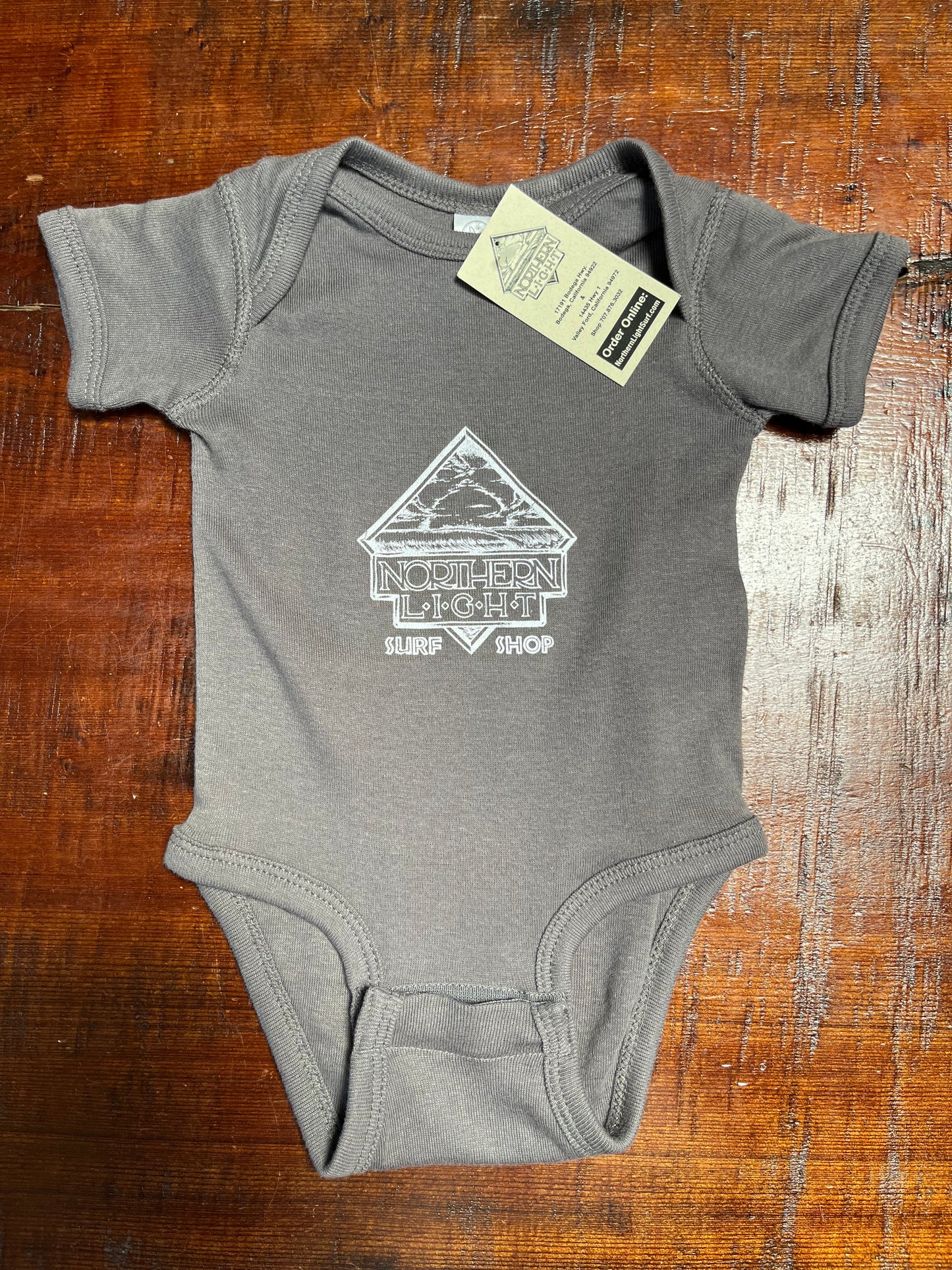 CLASSIC LOGO - BABY ONESIES