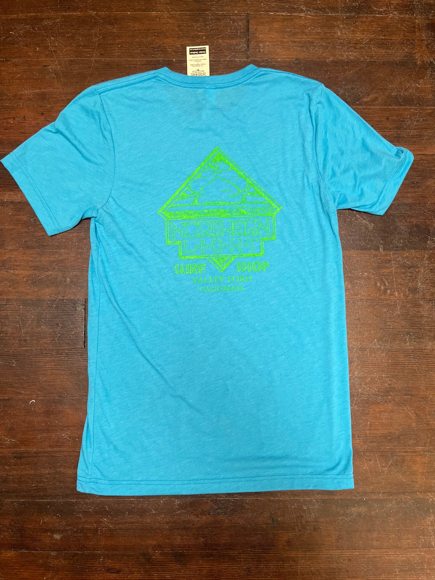 CLASSIC LOGO TRI-BLEND TEE