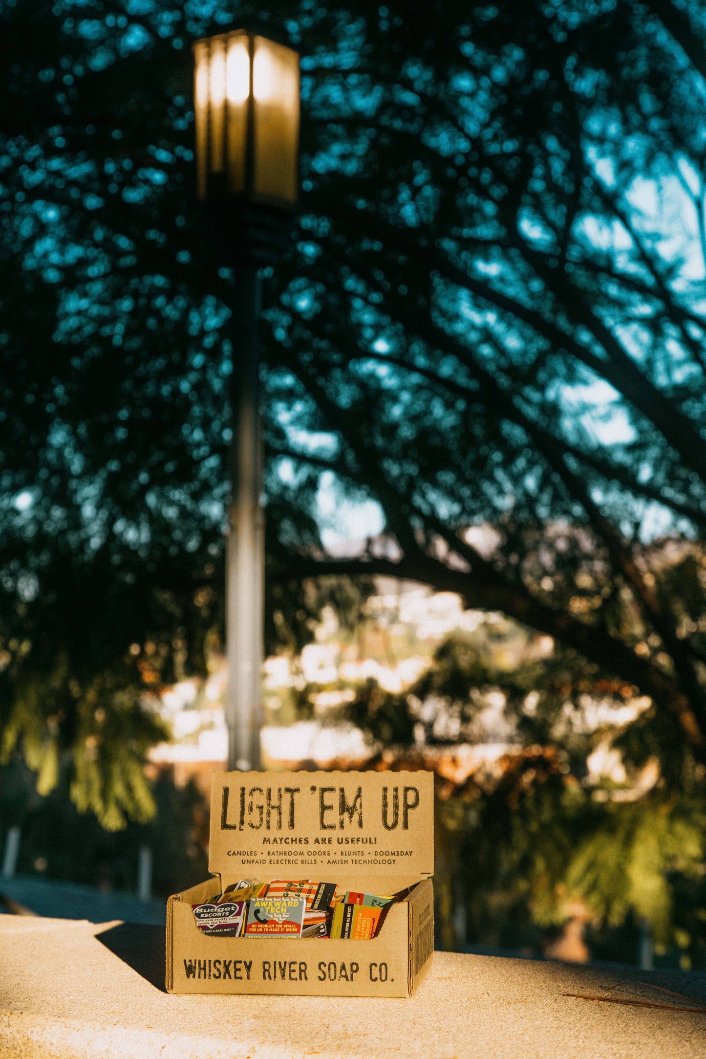 Vintage-Style Matchbooks | Funny Matches