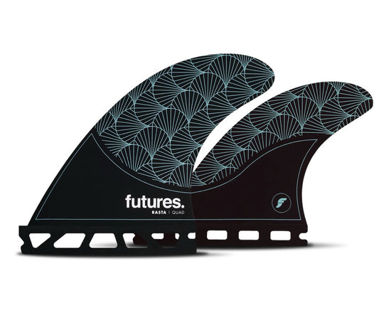 Futures Rasta Quad - Medium