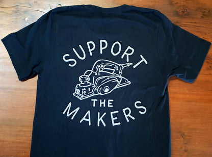SUPPORT THE MAKERS'TEE