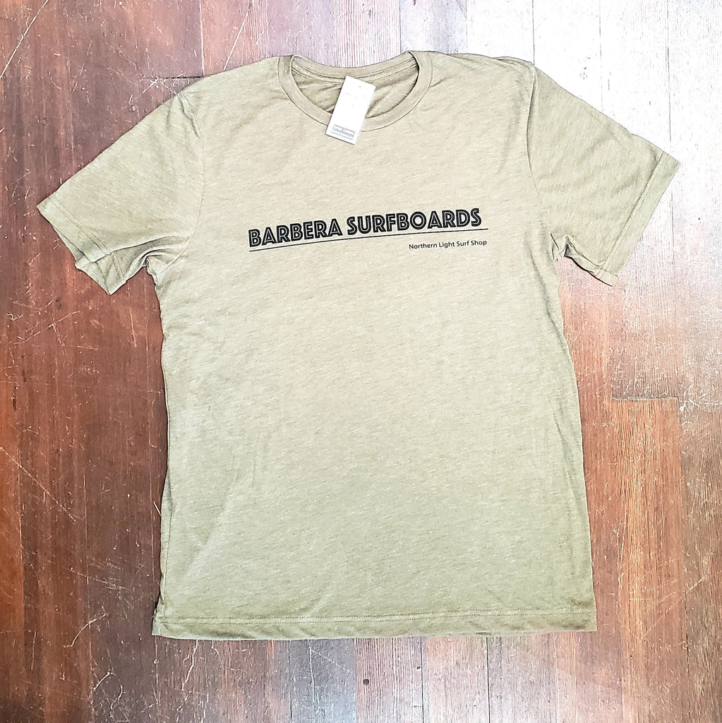 BARBERA SURFBOARD T-SHIRT COLLECTION