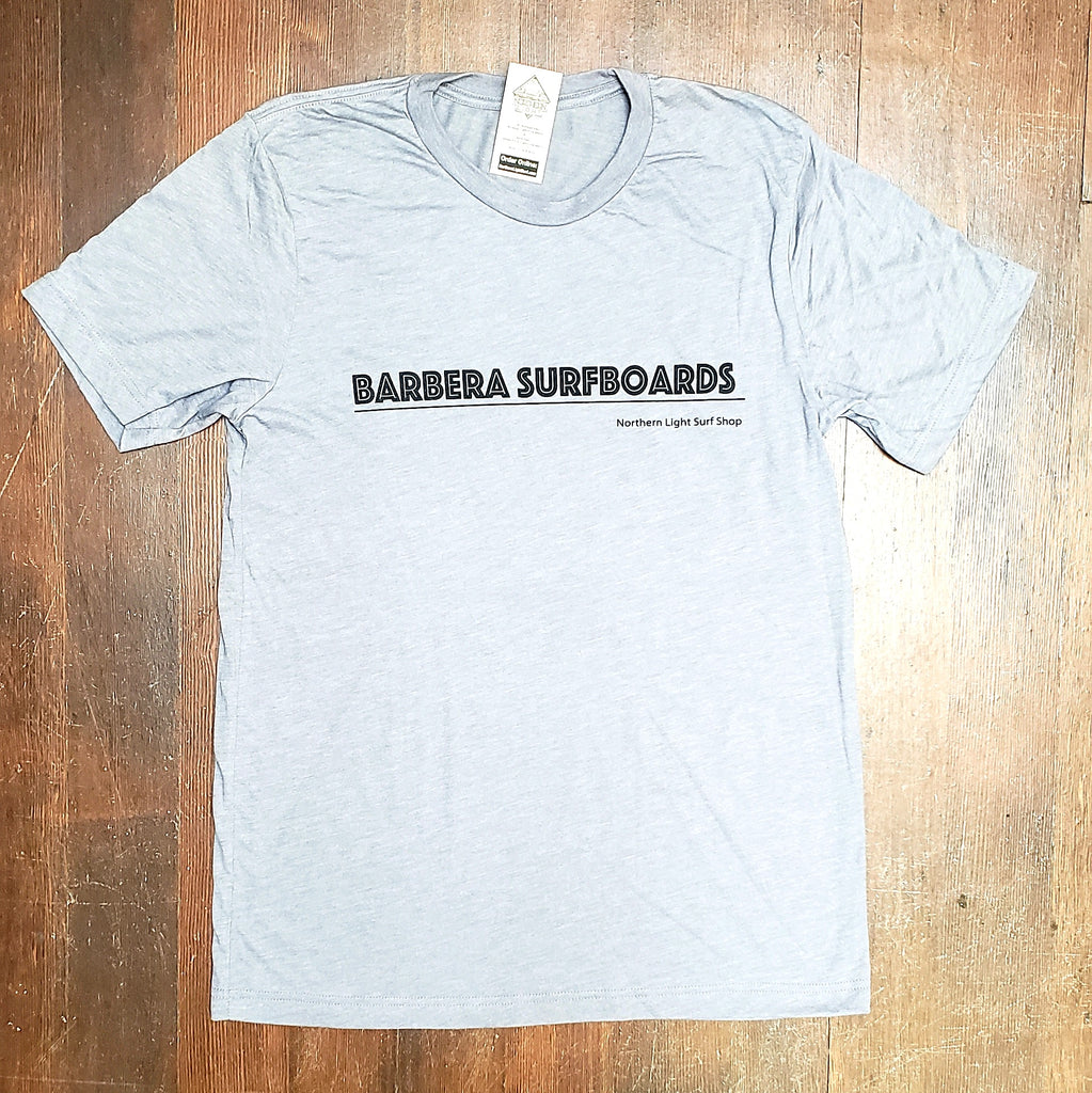 BARBERA SURFBOARD T-SHIRT COLLECTION