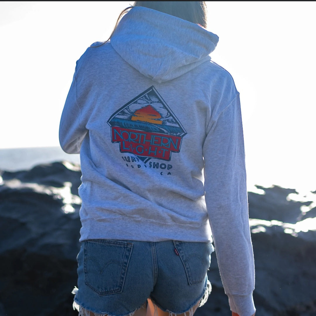 Norcal surfing hoodie