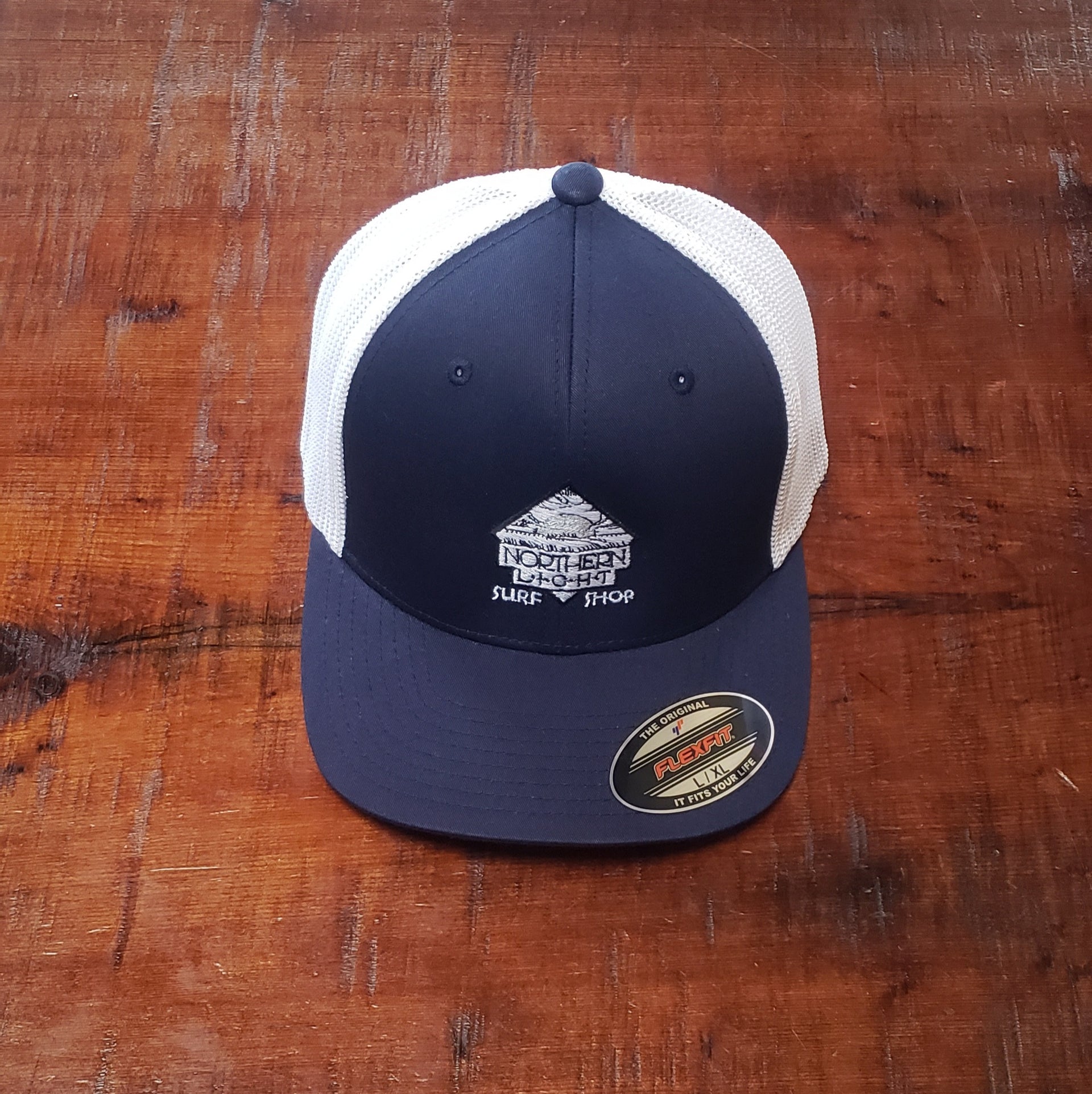 Flexfit Surf Hat FLEXFIT HAT S/M Navy/White