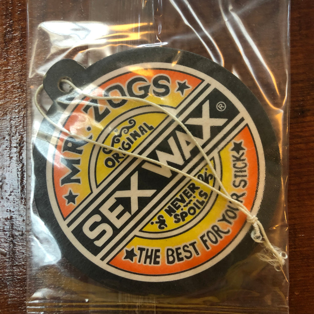 MR ZOGS SEX WAX AIR FRESHENER AT KISS SURF STORE IN CAPE TOWN – KEEP IT  SIMPLE SURF