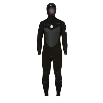 Rip Curl FLASHBOMB Chest Zip 5/4 Hooded Wetsuit