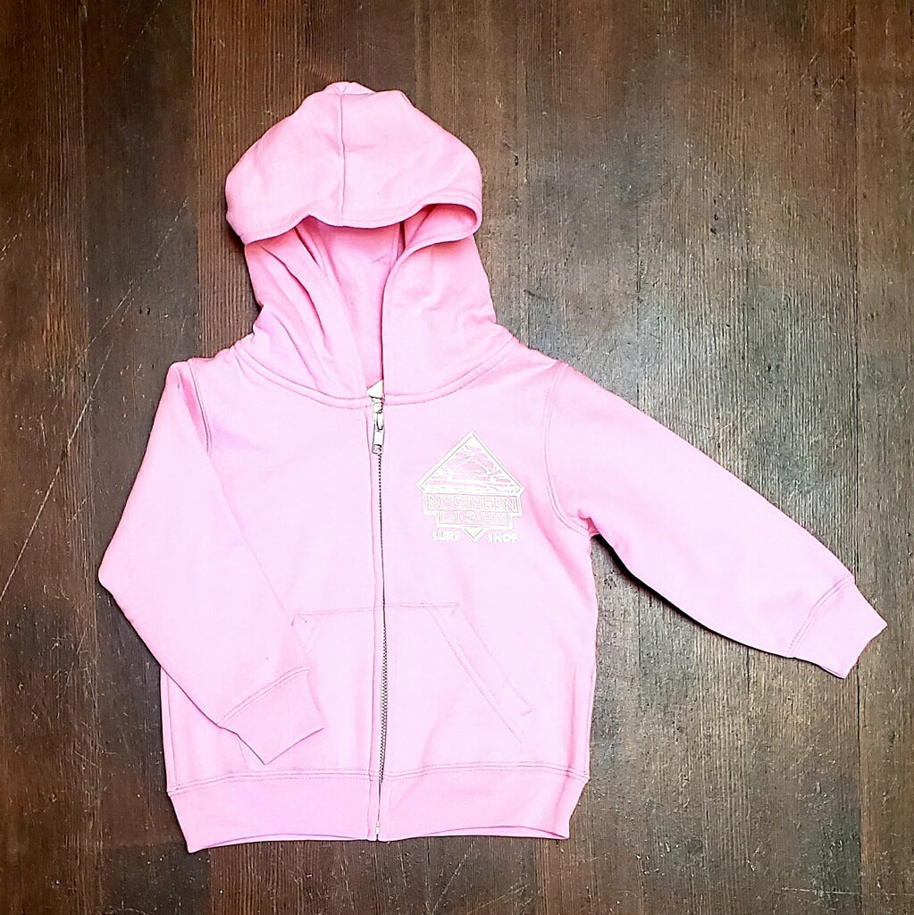 Zip up outlet hoodie toddler girl